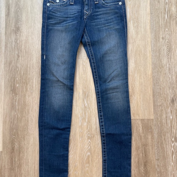 True Religion Jeans Womens Size 27 - Picture 2 of 3
